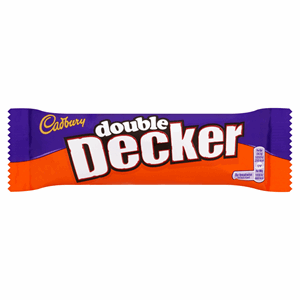 Cadbury Double Decker Chocolate Bar 54.5g Image
