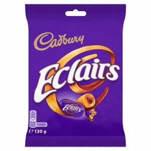Cadbury Eclairs Classic Chocolate Bag 130g Image