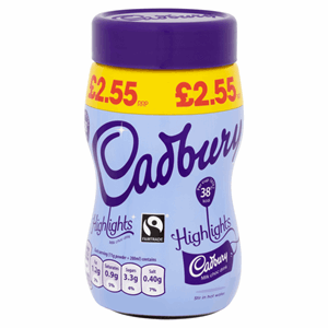 Cadbury Highlights Milk Chocolate £2.55 154g Image