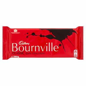 Cadbury Bournville Classic Dark Chocolate Bar 180g Image