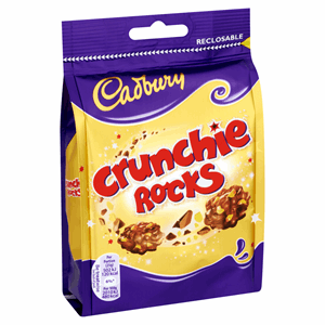 Cadbury Crunchie Rocks Chocolate Bag 110g Image