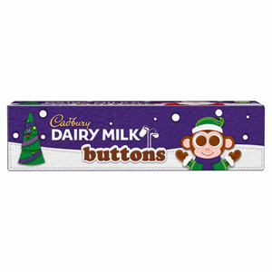 Cadbury Dairy Milk Buttons Tube 72g Image