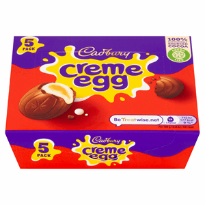 Cadbury Creme Egg 5 Pack 200g Image
