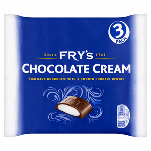 Fry's Chocolate Cream 3 Pack 147g Image