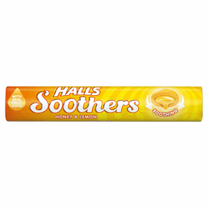 Halls Soothers Honey & Lemon 45g Image