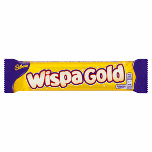 Cadbury Wispa Gold Chocolate Bar 48g Image