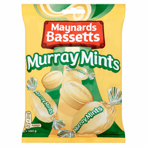 Maynards Bassetts Murray Mints Bag 193g Image