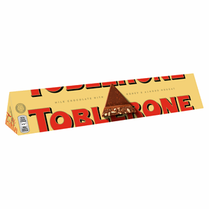 Toblerone Milk Chocolate Large Bar 360g Image