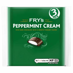 Frys Peppermint Cream 3pk 147g Image