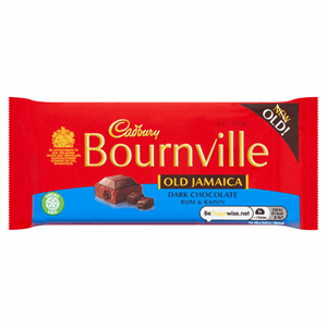 Cadbury Bournville Old Jamaica Dark Chocolate Bar 100g Image