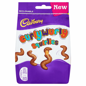 Cadbury Curly Wurly Squirlies Bag 110g Image