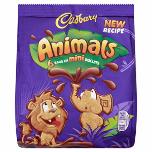 Cadbury Animals 6 x 22g (132g) Image