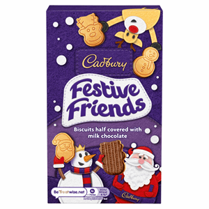 Cadbury Festive Friends 150g Image
