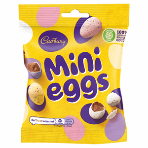 Cadbury Mini Eggs Bag 80g Image