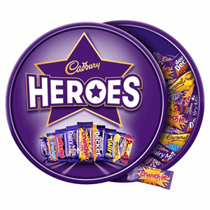 Cadbury Heroes Tub 600g Image