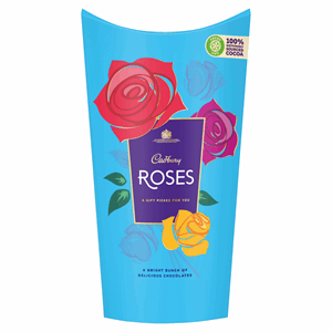 Cadbury Roses Chocolate Carton 290g Image