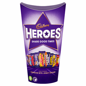 Cadbury Heroes Chocolate Carton 290g Image