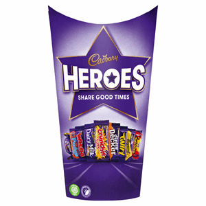 Cadbury Heroes Chocolate Carton 290g Image