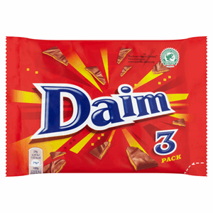 Cadbury Daim 3Pk 84g Image