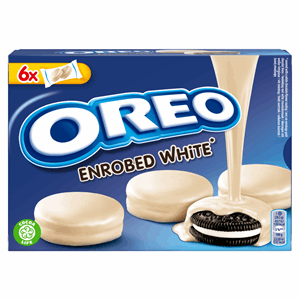 Oreo White Chocolate Covered 246g Image