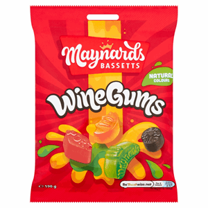 Maynards Wine Gums 190g Image