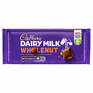 Cadbury Dairy Milk Wholenut 120g Image