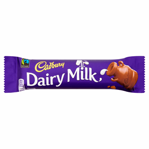 Cadbury Dairy Milk Chocolate Bar 45g Image