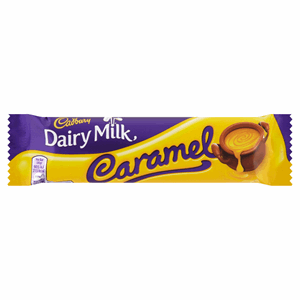 Cadbury Dairy Milk Caramel Chocolate Bar 45g Image