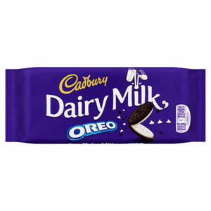 Cadbury Dairy Milk with Oreo Chocolate Bar 120g Image