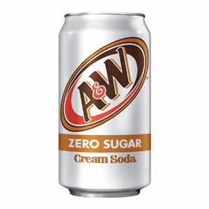 Dr Pepper Zero Cream Soda 355ml Image