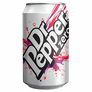 Dr Pepper Zero 330ml Image