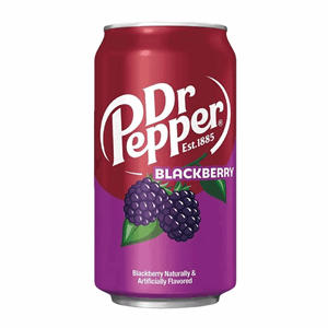 Dr Pepper Blackberry 355ml Image