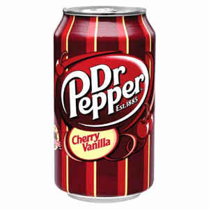 Dr Pepper Cherry Vanilla 355ml Image