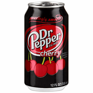 Dr Pepper Cherry 355ml Image