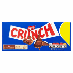 Crunch Milk Chocolate Sharing Bar 100g Image