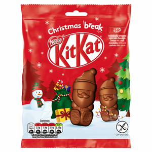 Nestlé Kitkat Santa Sharing Bag 55g Image