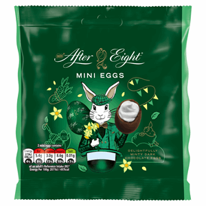 After Eight Mini Eggs Bag 81g Image