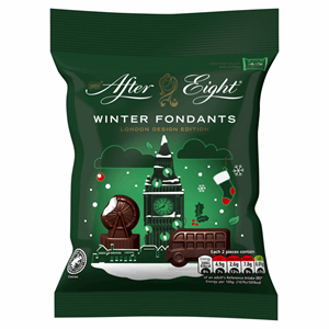 Nestlé After Eight Winter Fondant Bag 57g Image