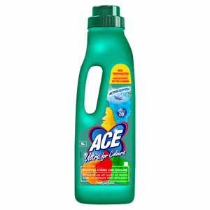 ACE Ultra for Colours Stain Remover 1ltr Image