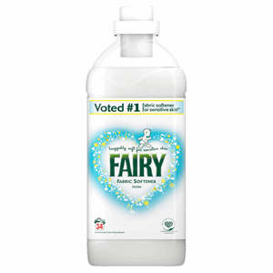 Fairy Fabric Conditioner Original 1.19L, 34 Washes Image