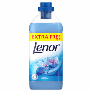 Lenor Fabric Conditioner Spring Awakening Scent 1.19L 34 Washes Image