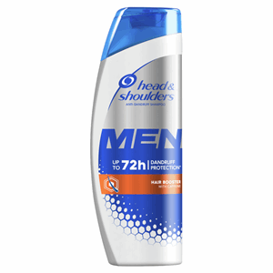 Head & Shoulders Men Hair Booster Anti Dandruff Shampoo 400ml Image