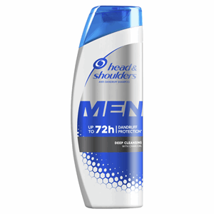 Head & Shoulders Men Deep Cleansing Anti Dandruff Shampoo 400ml Image
