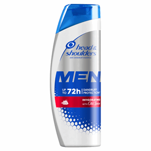 Head & Shoulders Men Invigorating Anti Dandruff Shampoo 400ml Image
