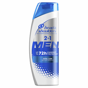 Head & Shoulders Men Total Care Anti Dandruff 2in1 Shampoo 400ml Image