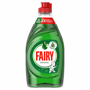 Fairy Washing Up Liquid Original 383ml Image