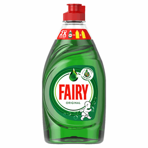 Fairy Original Washing Up Liquid Green with LiftAction 320ml Image