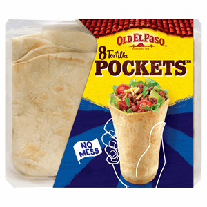 Old El Paso Tortilla Pockets 223g Image