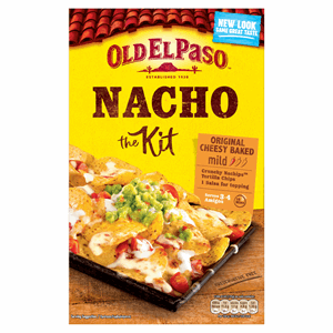 Old El Paso Original Cheesy Baked Nacho Kit 505g Image