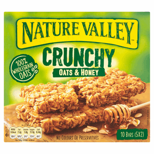 Nature Valley Crunchy Oats & Honey Bars 5 x 42g (210g) Image